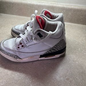 Vintage 2003 Jordan 3 cement 4Y